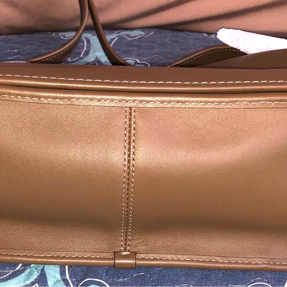 Authentic Limited Edition 75th Anniversary COACH saddle bag 9170 in Dark Fatigue - Picture 13 of 16